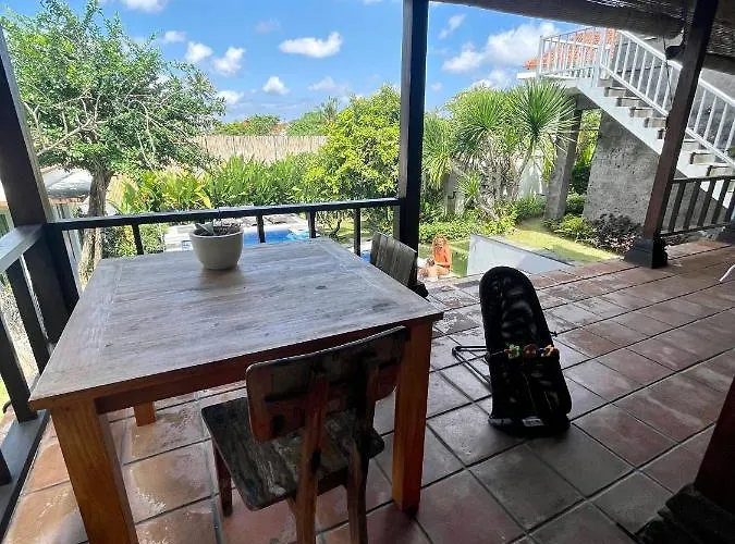 Private In A Kids Friendly Big Shared In Privatunterkunft Canggu