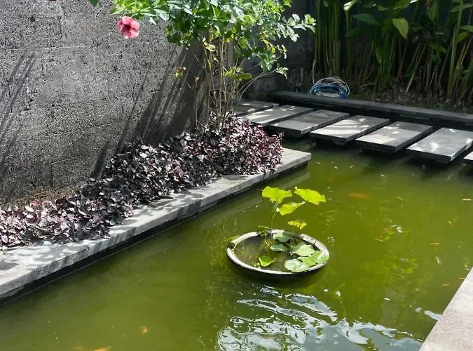 Privatunterkunft Private In A Kids Friendly Big Shared In Canggu