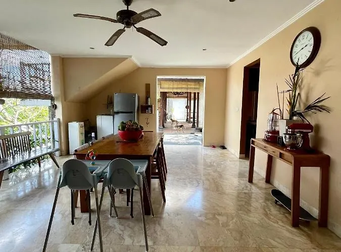 Privatunterkunft Private In A Kids Friendly Big Shared In Canggu