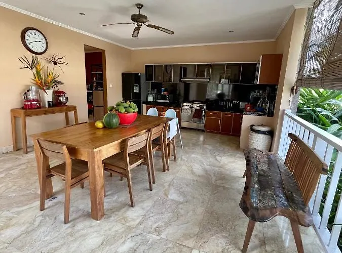 Privatunterkunft Private In A Kids Friendly Big Shared In Canggu