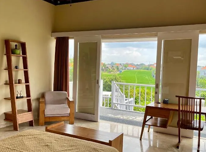 Private In A Kids Friendly Big Shared In Canggu