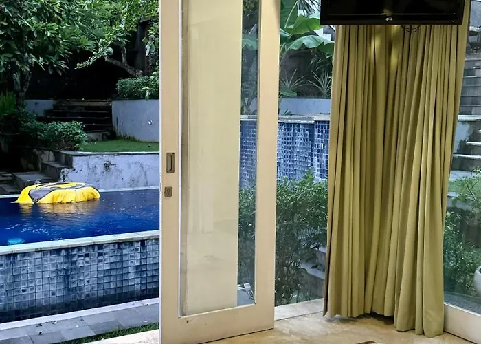Private In A Kids Friendly Big Shared In Canggu