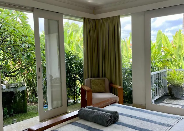 Privatunterkunft Private In A Kids Friendly Big Shared In Canggu
