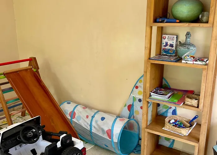 Privatunterkunft Private In A Kids Friendly Big Shared In *