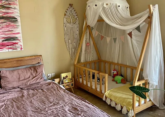 Privatunterkunft Private In A Kids Friendly Big Shared In Canggu