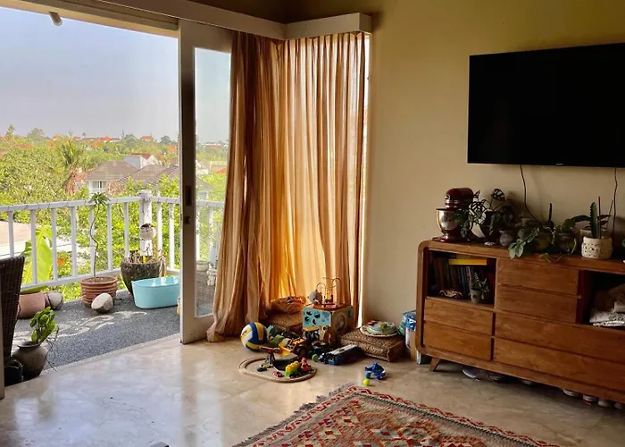 Private In A Kids Friendly Big Shared In Canggu